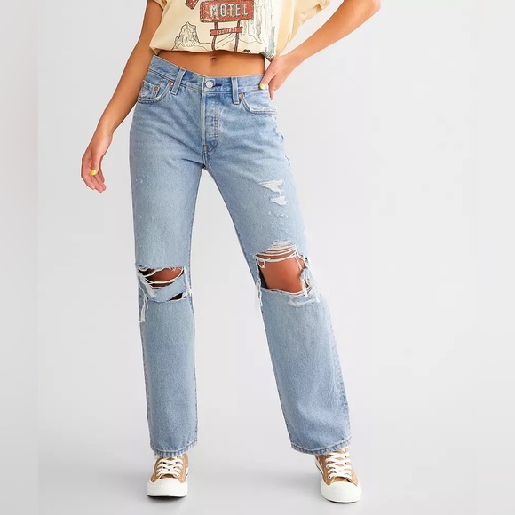 Levi’s 501 90's jean totally ok - Picture 2 of 16